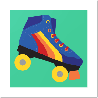 Rollerskate Posters and Art